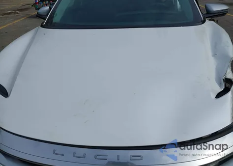 2025 Lucid Air Grand Touring z USA, uszkodzony, nr VIN 50EA1GBA4SA002892